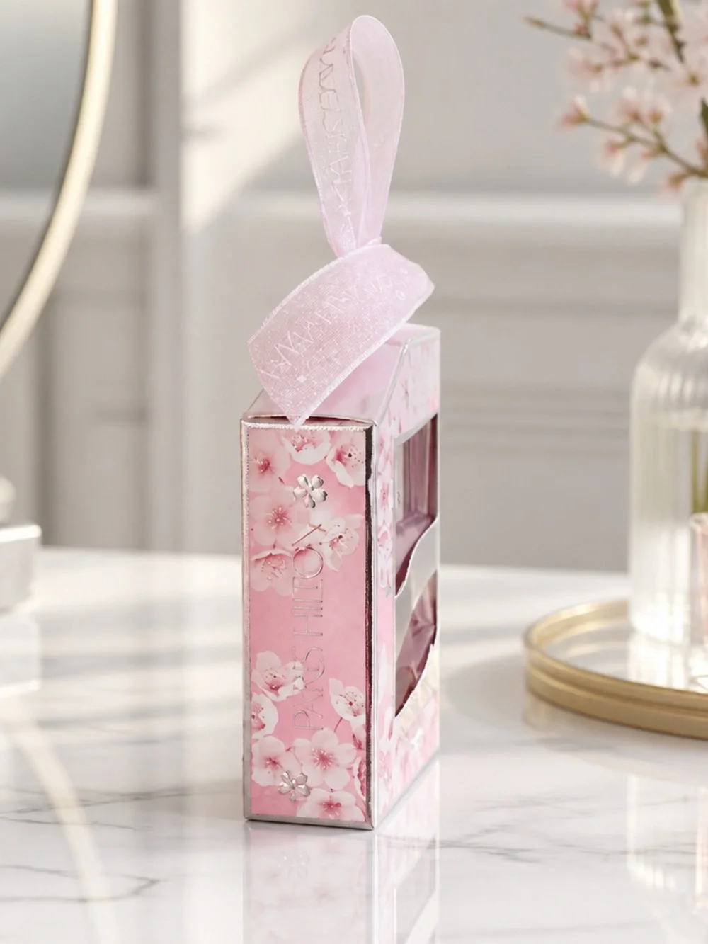 Paris Hilton Kiss Blossom 5-Piece Lipstick Collection New